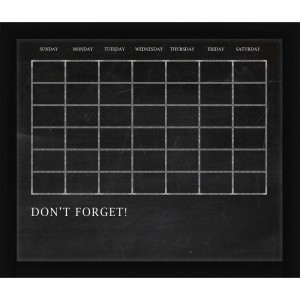 PTM Images Wall Mounted Chalkboard XPM1944